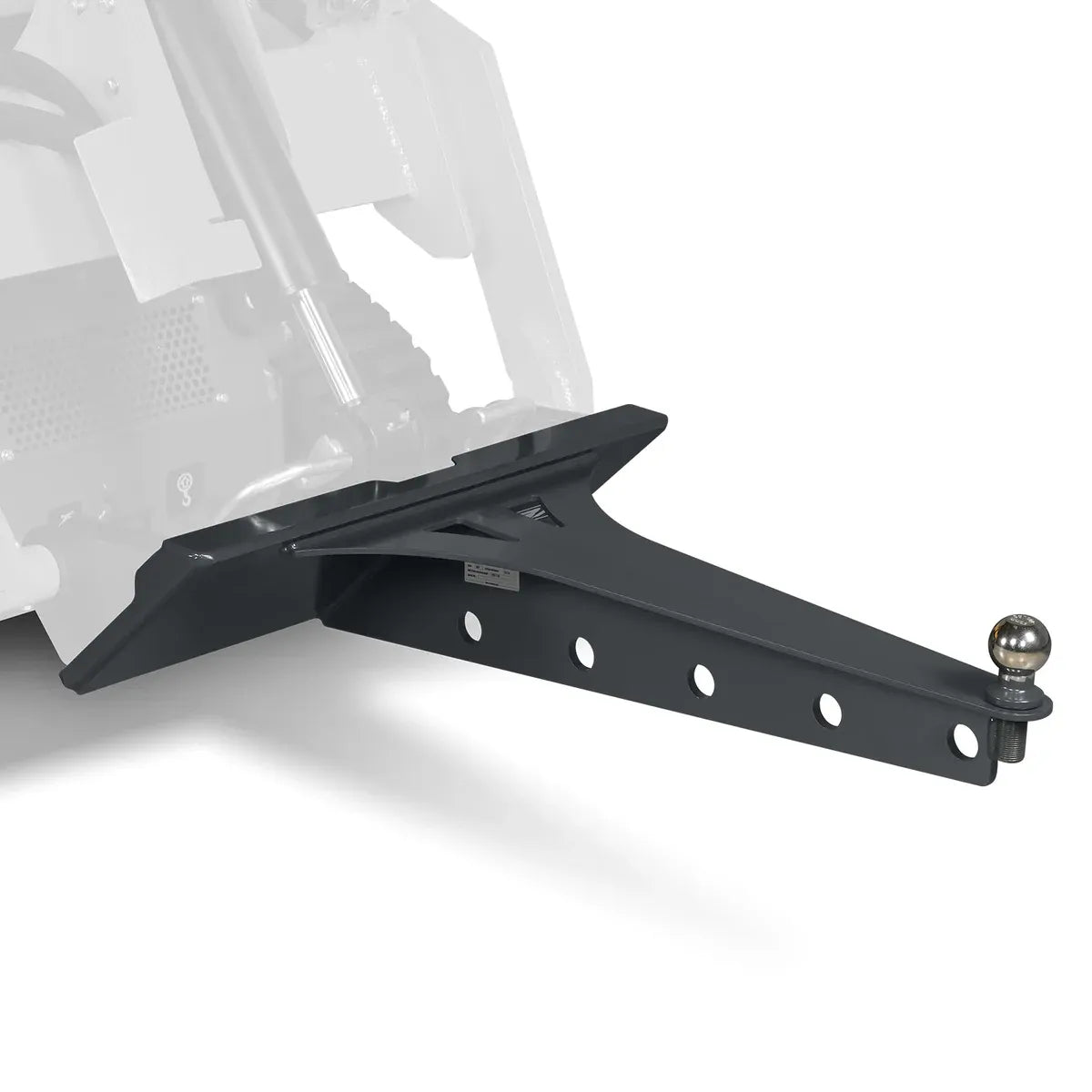MechMaxx 44" 4-in-1 Combo Bucket Attachment for Mini Skid Steer with Quick Attach Universal Mount