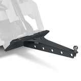 MechMaxx 44" 4-in-1 Combo Bucket Attachment for Mini Skid Steer with Quick Attach Universal Mount