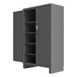Durham 3703CX-BLP4S-95 Security Cabinet
