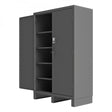 Durham 3704CX-BLP4S-95 Security Cabinet