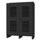 Durham 3704V-4S-08T Ventilated Cabinet