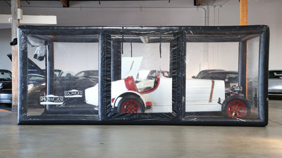 CarCapsule 14 ft ShowCase Indoor Black Cover - CCSH14