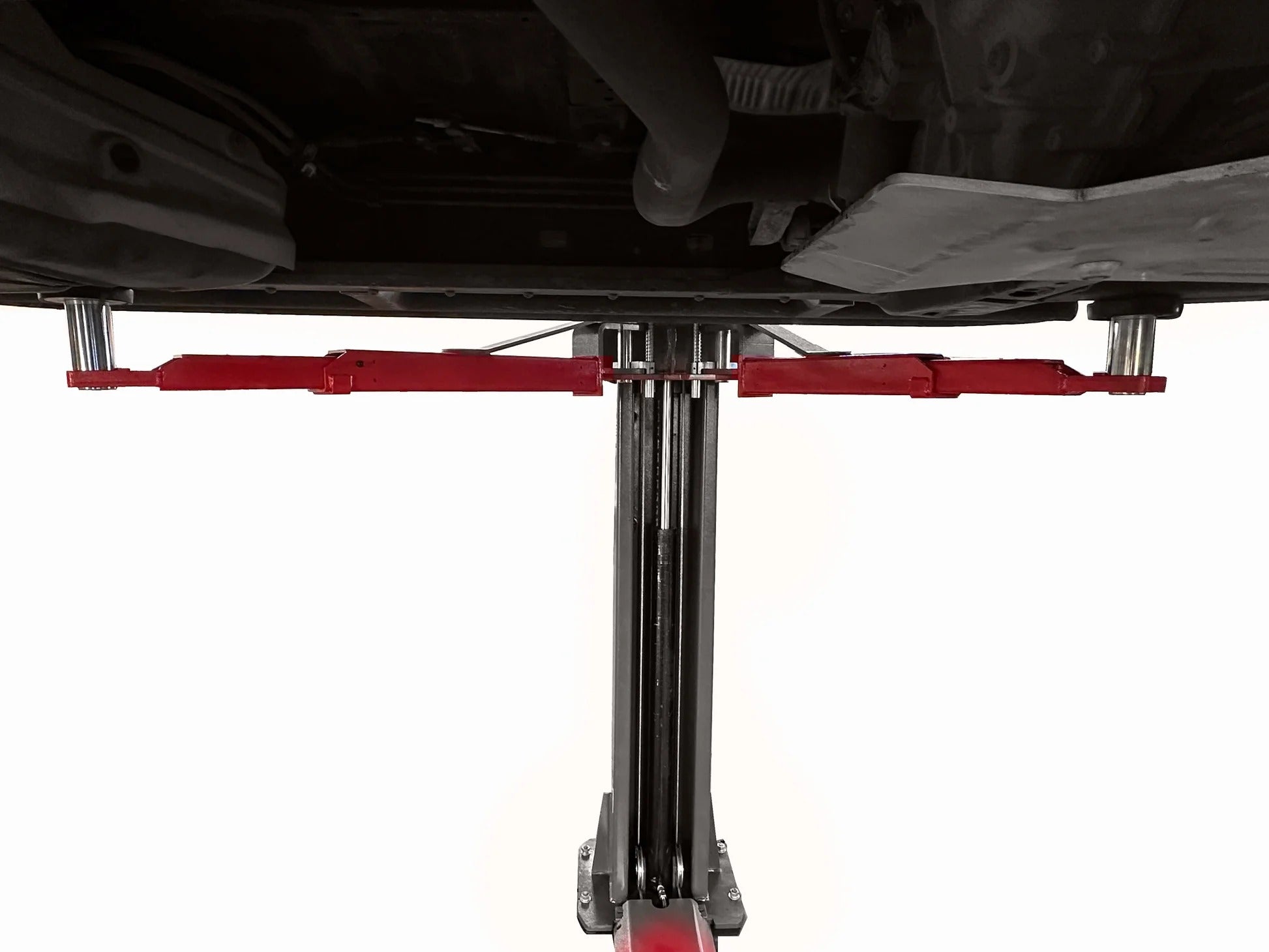 Katool KT-H120D 12,000 lb 2-Post Car Lift with Direct-Drive Hydraulics