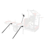 MechMaxx 32" Portable Sawmill with KOHLER CH440 Engine, 20' Track Length with Extension and 5 Blades Included, Model SM-32