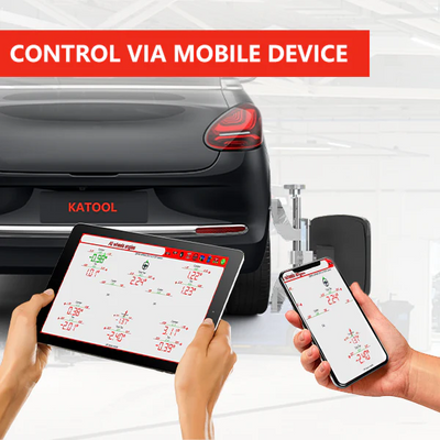 Katool KT-AV533 3D Wheel Alignment Machine for Auto Repair Shops