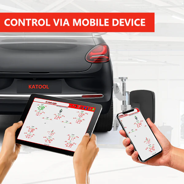 Katool KT-AV533 3D Wheel Alignment Machine for Auto Repair Shops