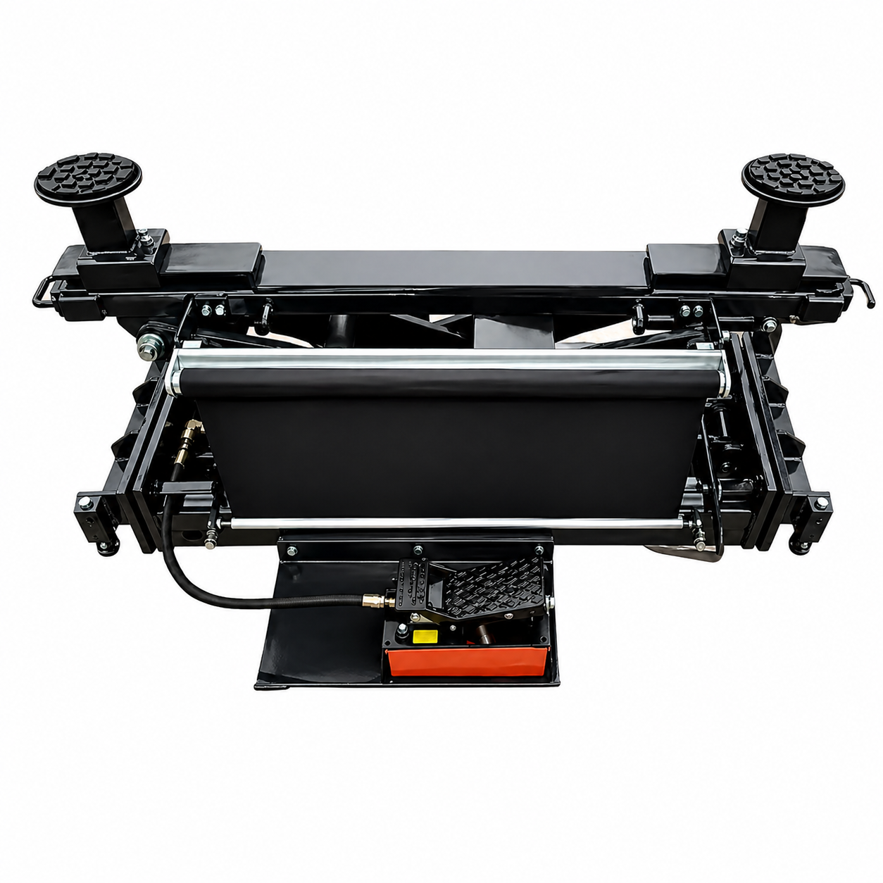 Triumph NTR-24 4-Post Truck Lift 24,000 lb with Two RJ-15 Rolling Jacks Combo