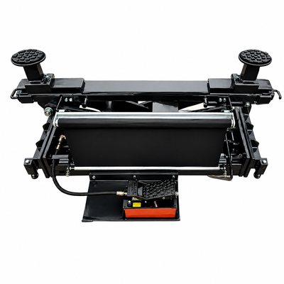 Triumph NTR-24 4-Post Truck Lift 24,000 lb with Two RJ-15 Rolling Jacks Combo