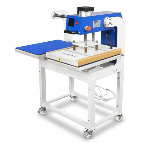 MechMaxx 16x24 Pneumatic Dual Platen Heat Press Auto Lift