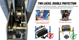 Katool KT-4H110 11,000 lb Commercial 4-Post Car Lift
