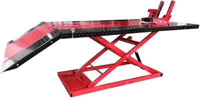 Katool KT-Motor 150 1,500 lb Motorcycle and ATV Lift Table with Hydraulic Pump