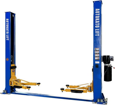 Katool AK-H115Z 11,000 lb 2-Post Car Lift with 3.0HP Motor