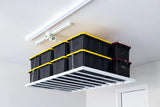 EZ Garage Storage E-Z Lift 4 ft x 6 ft Overhead Storage Lift 8 ft Drop 400 lb - R4X6