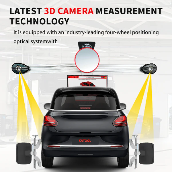 Katool KT-AV533 3D Wheel Alignment Machine for Auto Repair Shops