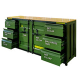 Chery Industrial 6.5ft Workbench Cabinet with 6 Drawers - SUIWB6506DGN01