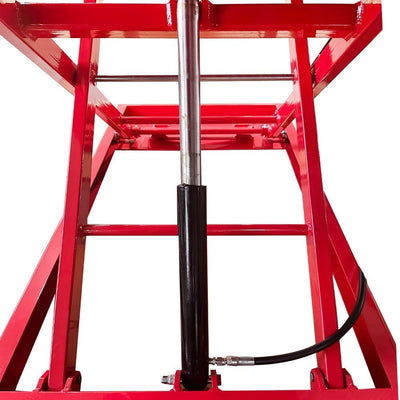 Katool KT-Motor 150 1,500 lb Motorcycle and ATV Lift Table with Hydraulic Pump