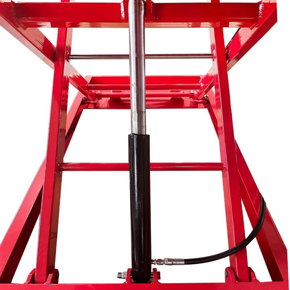 Katool KT-Motor 150 1,500 lb Motorcycle and ATV Lift Table with Hydraulic Pump