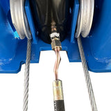 Katool AK-H115Z 11,000 lb 2-Post Car Lift with 3.0HP Motor