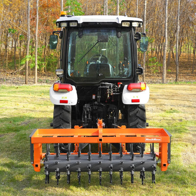 MechMaxx 50" 3-Point Drum Plug Aerator for Category 1 & 2 Tractors, Model DLA50