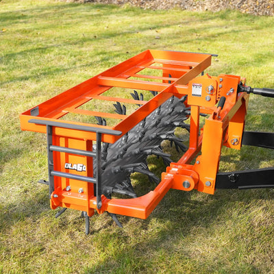 MechMaxx 50" 3-Point Drum Plug Aerator for Category 1 & 2 Tractors, Model DLA50