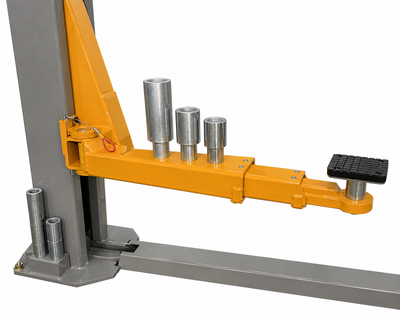 Triumph NT-11 2 Post Car Lift 11,000 lb Capacity