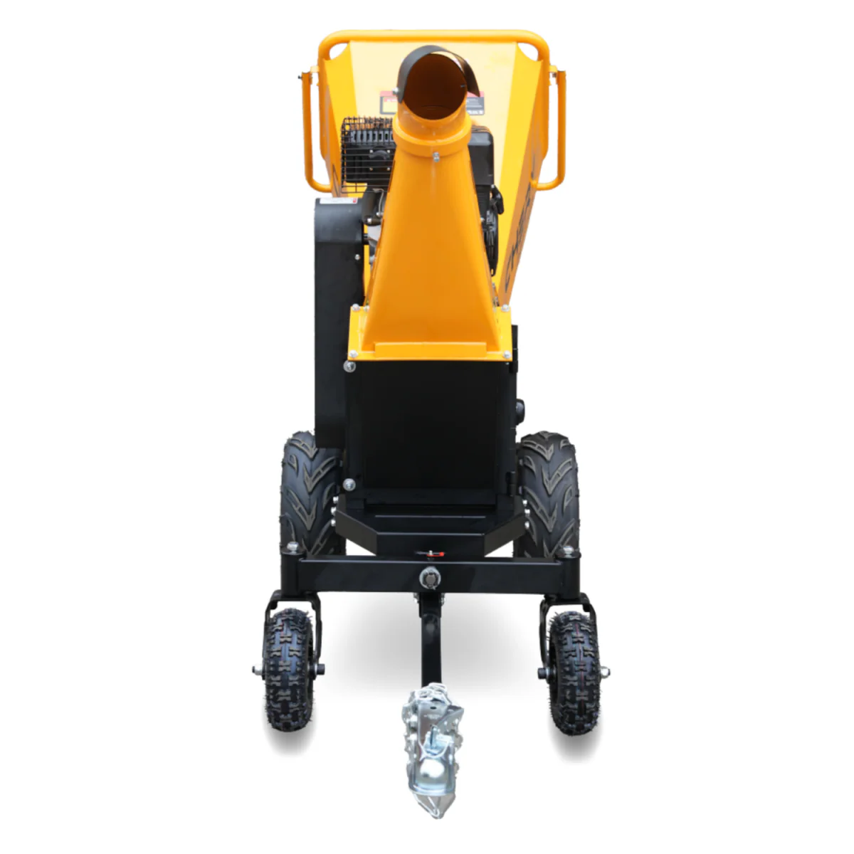 Chery Industrial 6" 15 HP 420cc Gas Powered Wood Chipper - YONWCDRGS350PRO