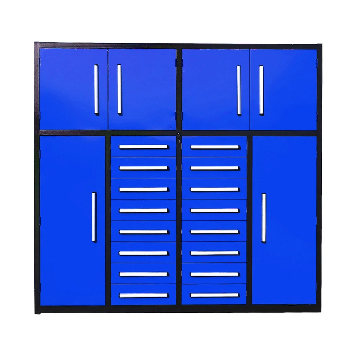 Chery Industrial 7ft Garage Storage Cabinet with 16 Drawers - WW000201