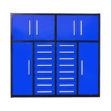 Chery Industrial 7ft Garage Storage Cabinet with 16 Drawers - WW000201