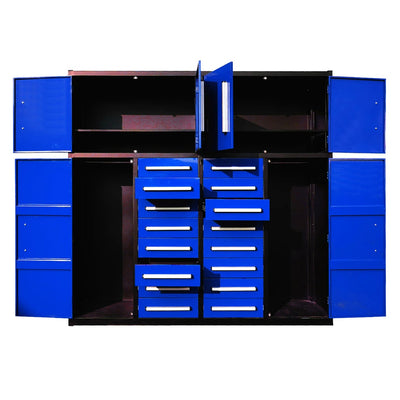 Chery Industrial 7ft Garage Storage Cabinet with 16 Drawers - WW000201