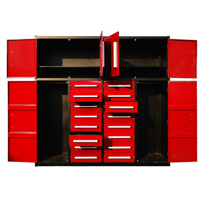 Chery Industrial 7ft Garage Storage Cabinet with 16 Drawers - WW000201