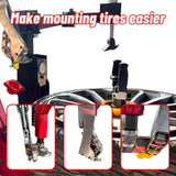 Katool KT-T880 Center Post Swing Arm Tire Changer for 13"-26" Rims