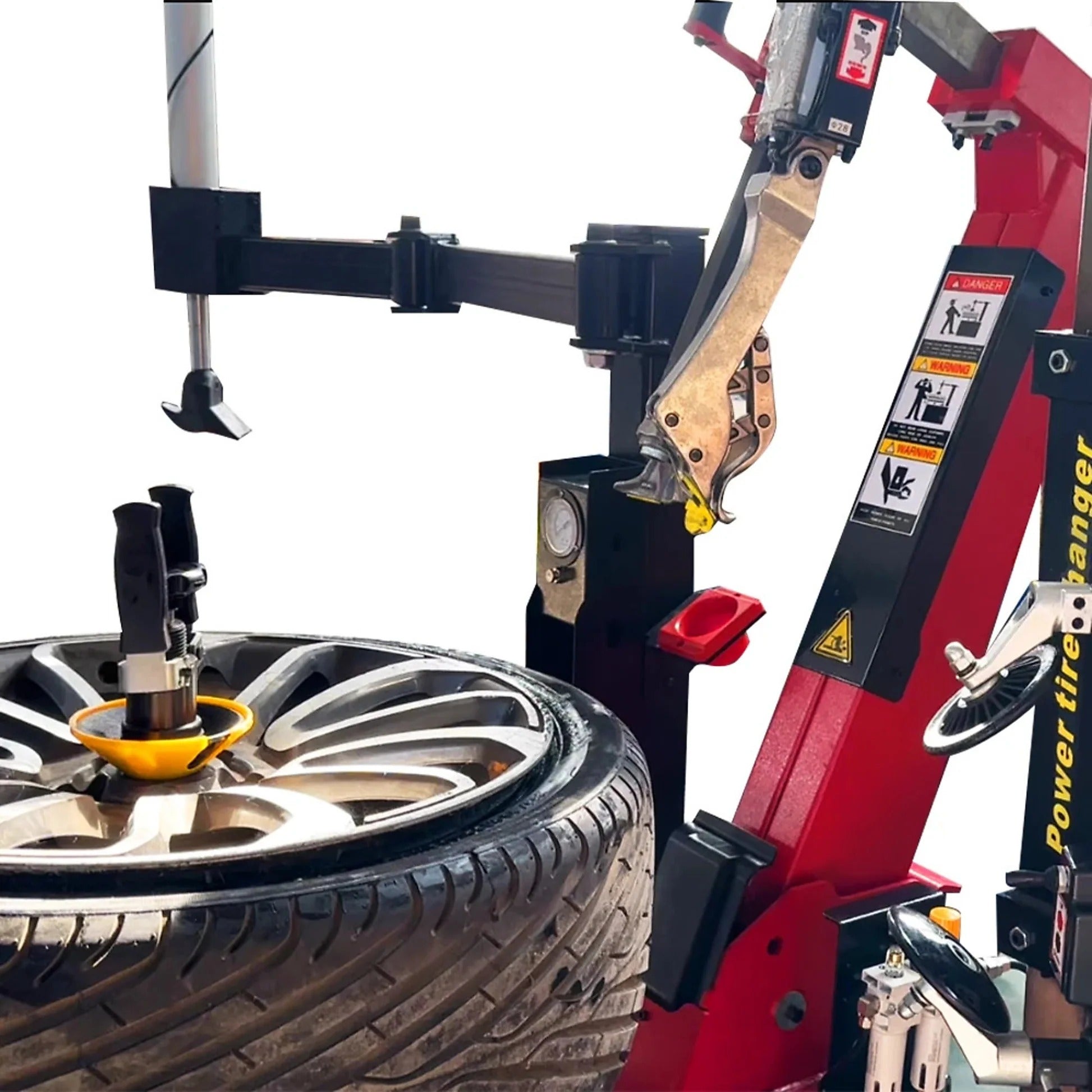 Katool KT-T880 Center Post Swing Arm Tire Changer for 13"-26" Rims