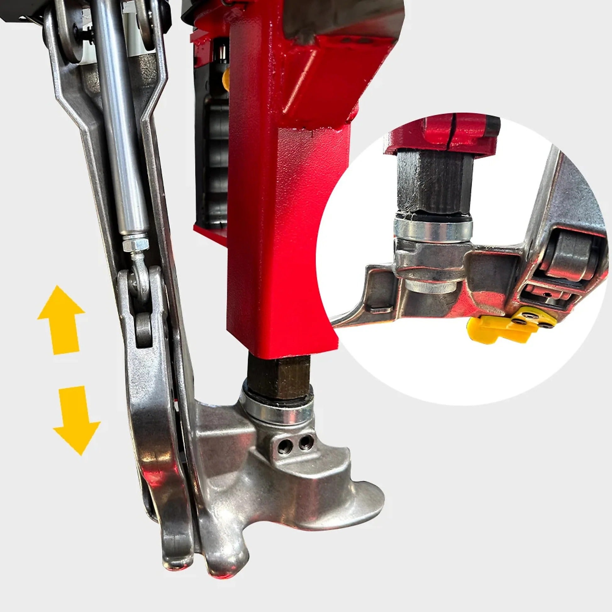 Katool KT-T880 Center Post Swing Arm Tire Changer for 13"-26" Rims