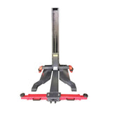 Katool KT-SPL700 6,600 lb Portable 2-Post Platform Parking Lift for Home Storage