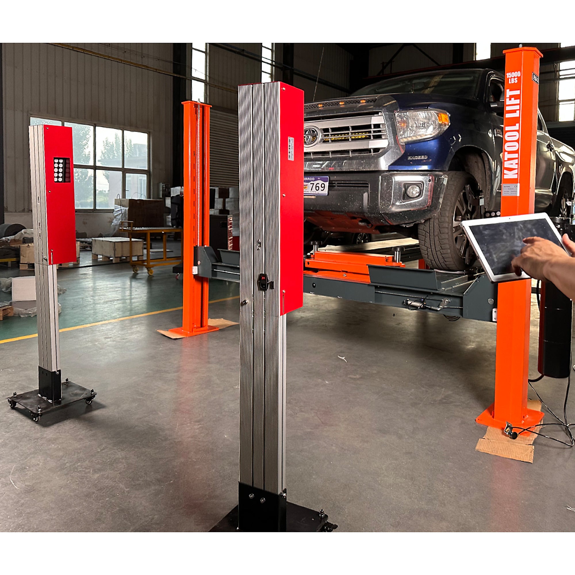 Katool KT-5DA 3D Wheel Aligner with 5D Measurement Technology