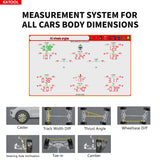 Katool KT-5DA 3D Wheel Aligner with 5D Measurement Technology