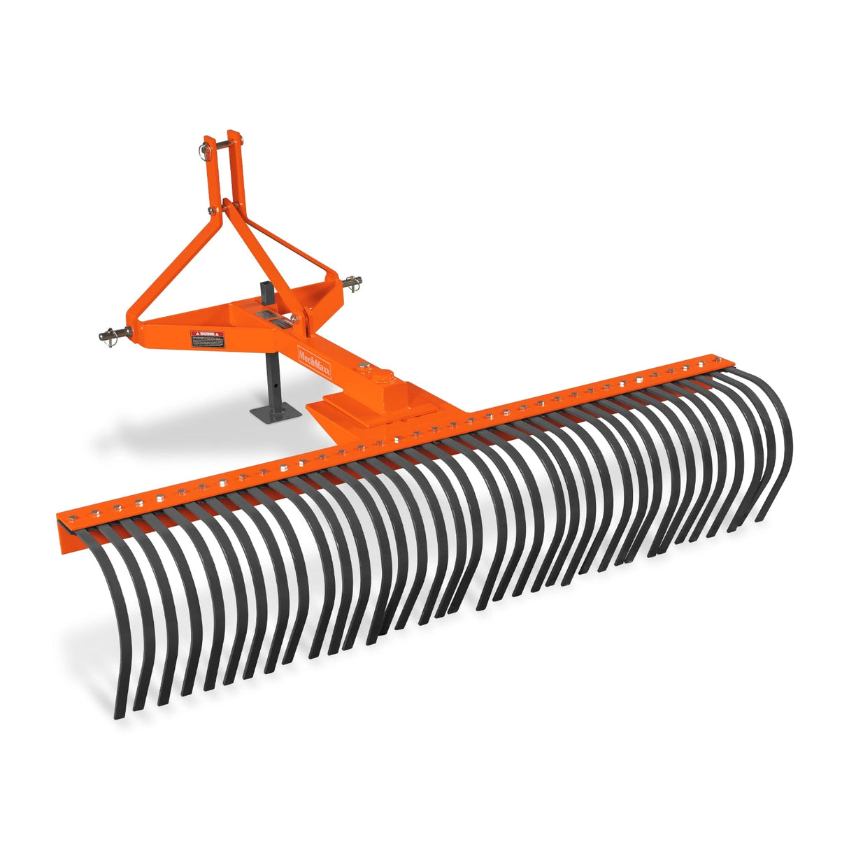 MechMaxx LR72 72-Inch Landscape Rake