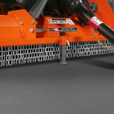 MechMaxx 60" Light Duty PTO Flail Mower, 3-Point Hitch, 15–35HP, Model EFS60