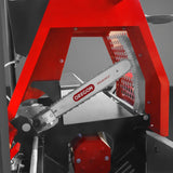 MechMaxx 20 Ton Log Splitter Processor with Conveyor, 24" x 15" Capacity with 18" Chainsaw, Model HLS20