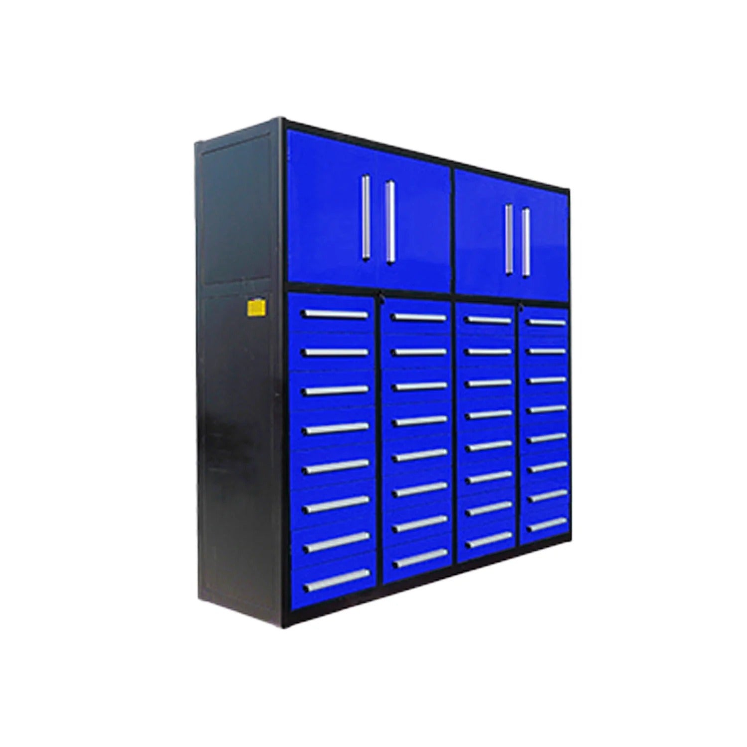Chery Industrial 7ft Garage Storage Cabinet (32 Drawers & 2 Cabinets) - WW000210