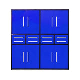 Chery Industrial 7ft Garage Storage Cabinet (8 Drawers & 4 Cabinets) - WW000213