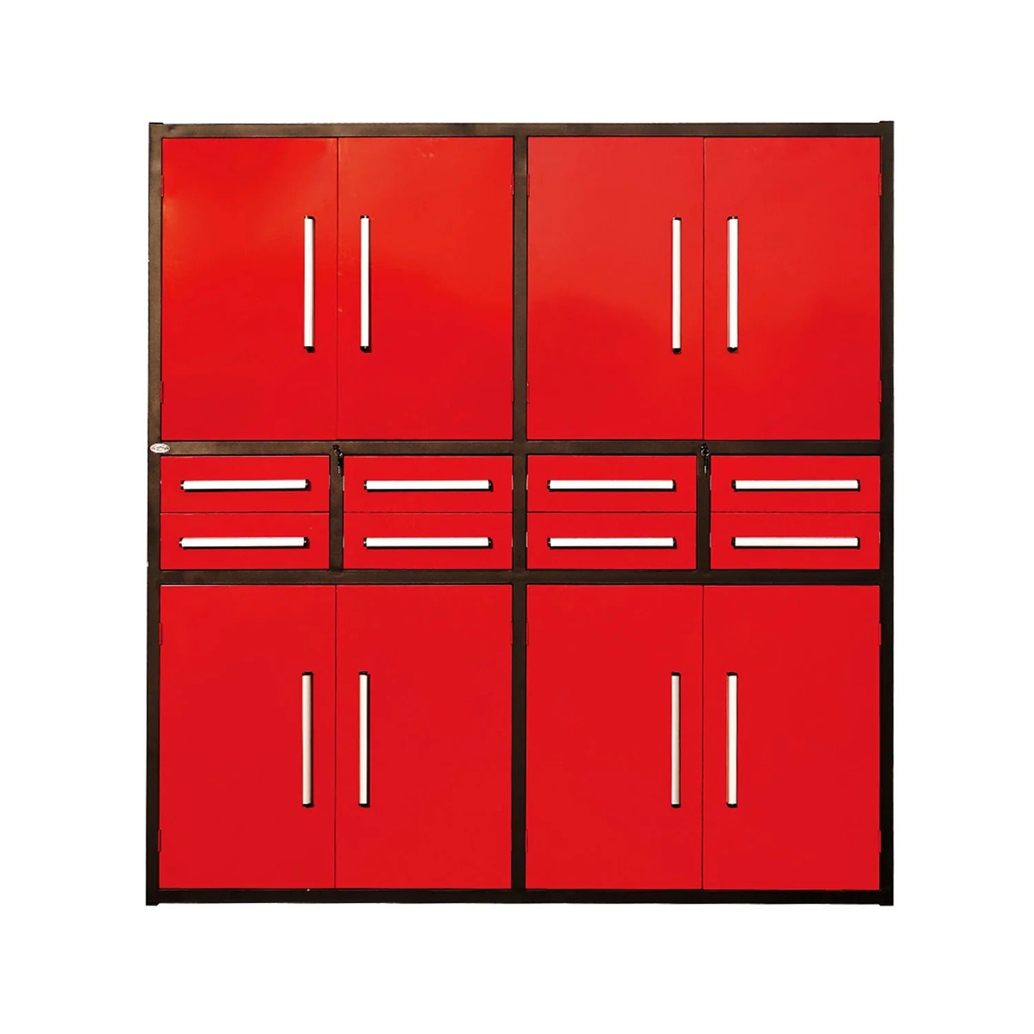 Chery Industrial 7ft Garage Storage Cabinet (8 Drawers & 4 Cabinets) - WW000213