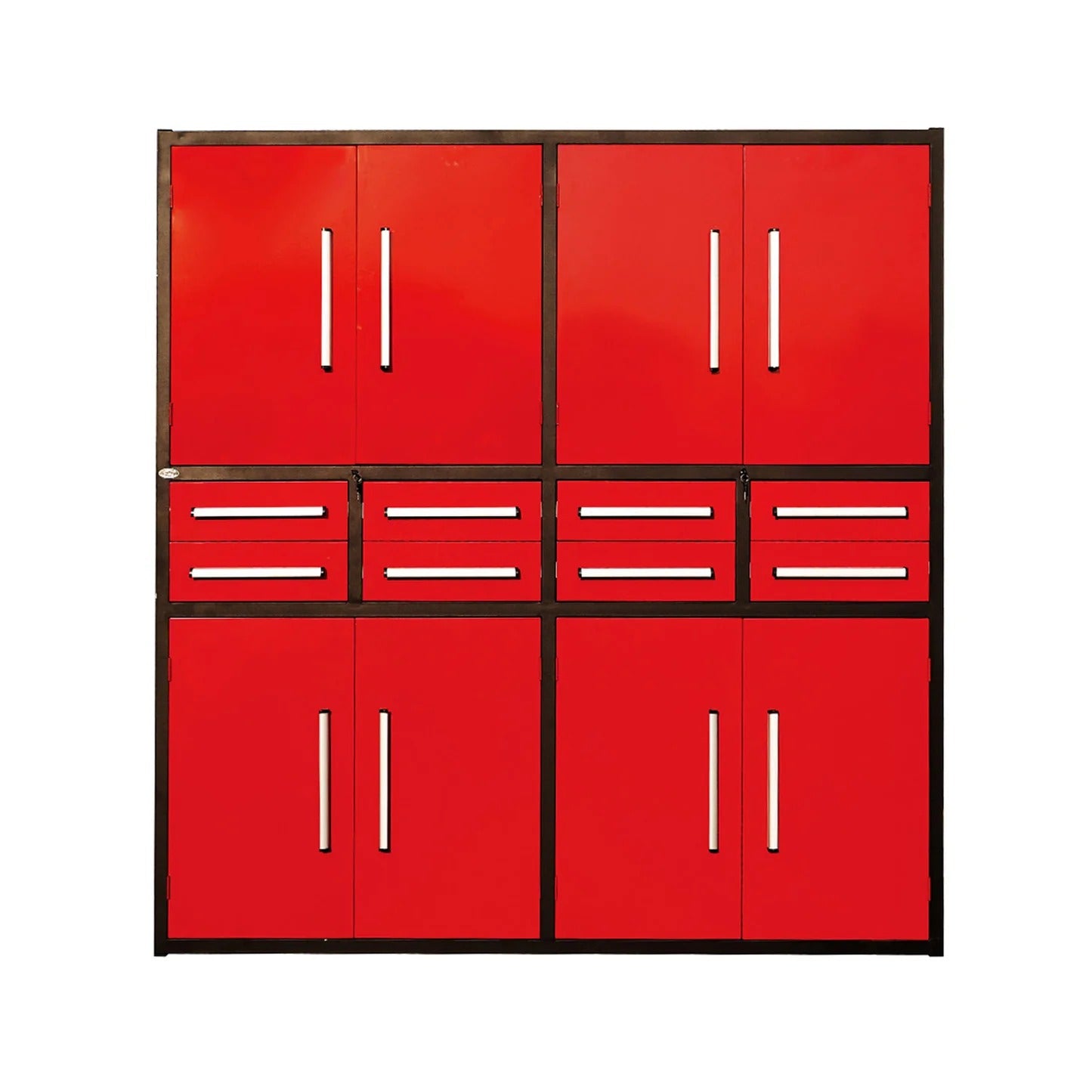 Chery Industrial 7ft Garage Storage Cabinet (8 Drawers & 4 Cabinets) - WW000213