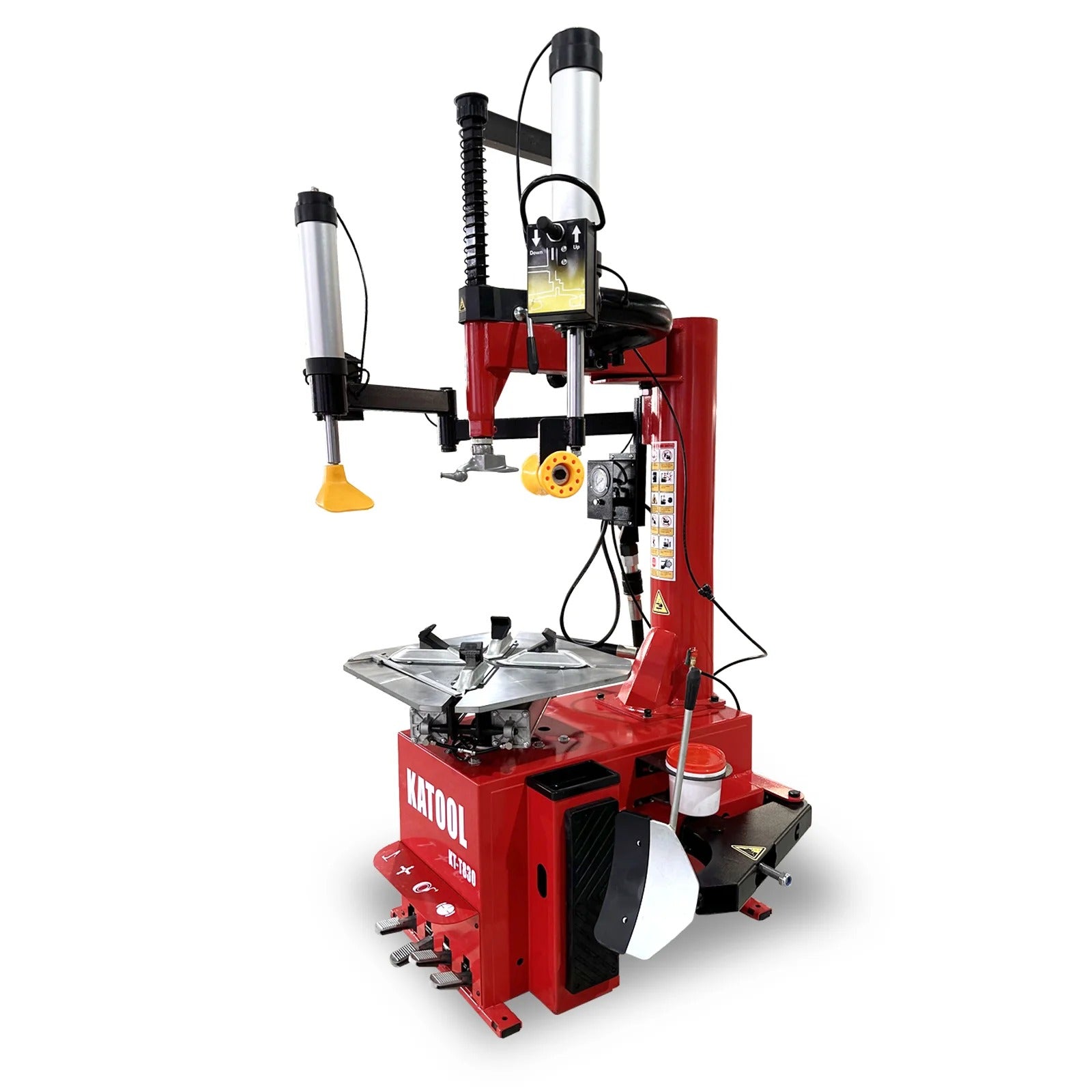 Katool KT-T830 Tire Changer & KT-B760 Wheel Balancer Shop Combo