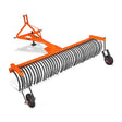 MechMaxx LR84W 84-Inch Landscape Rake with Wheels