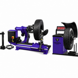 Triumph NTC-650 Tire Changer and NTB-1200 Wheel Balancer Combo