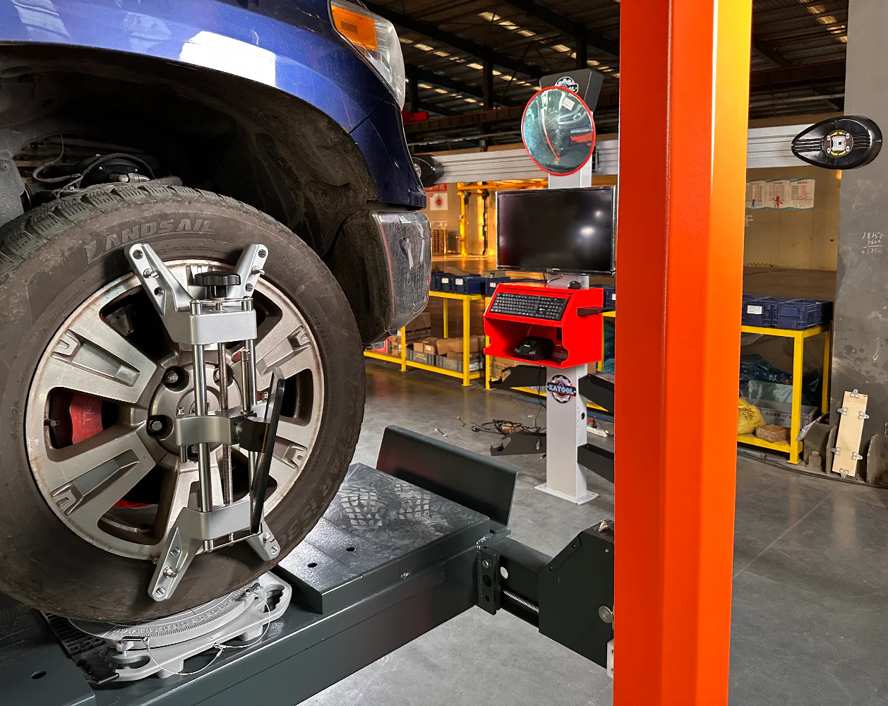 Katool KT-AV533 3D Wheel Alignment Machine for Auto Repair Shops