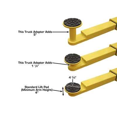Atlas 9KOHX 9,000 lb Overhead 2-Post Lift