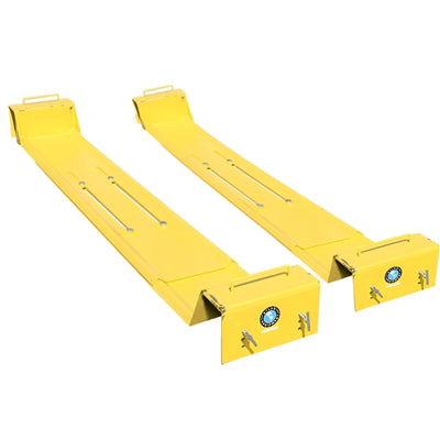 Atlas Lawn Mower Adapter for 2-Post Lift (LMA) – Multi-Use Equipment Lift Attachment