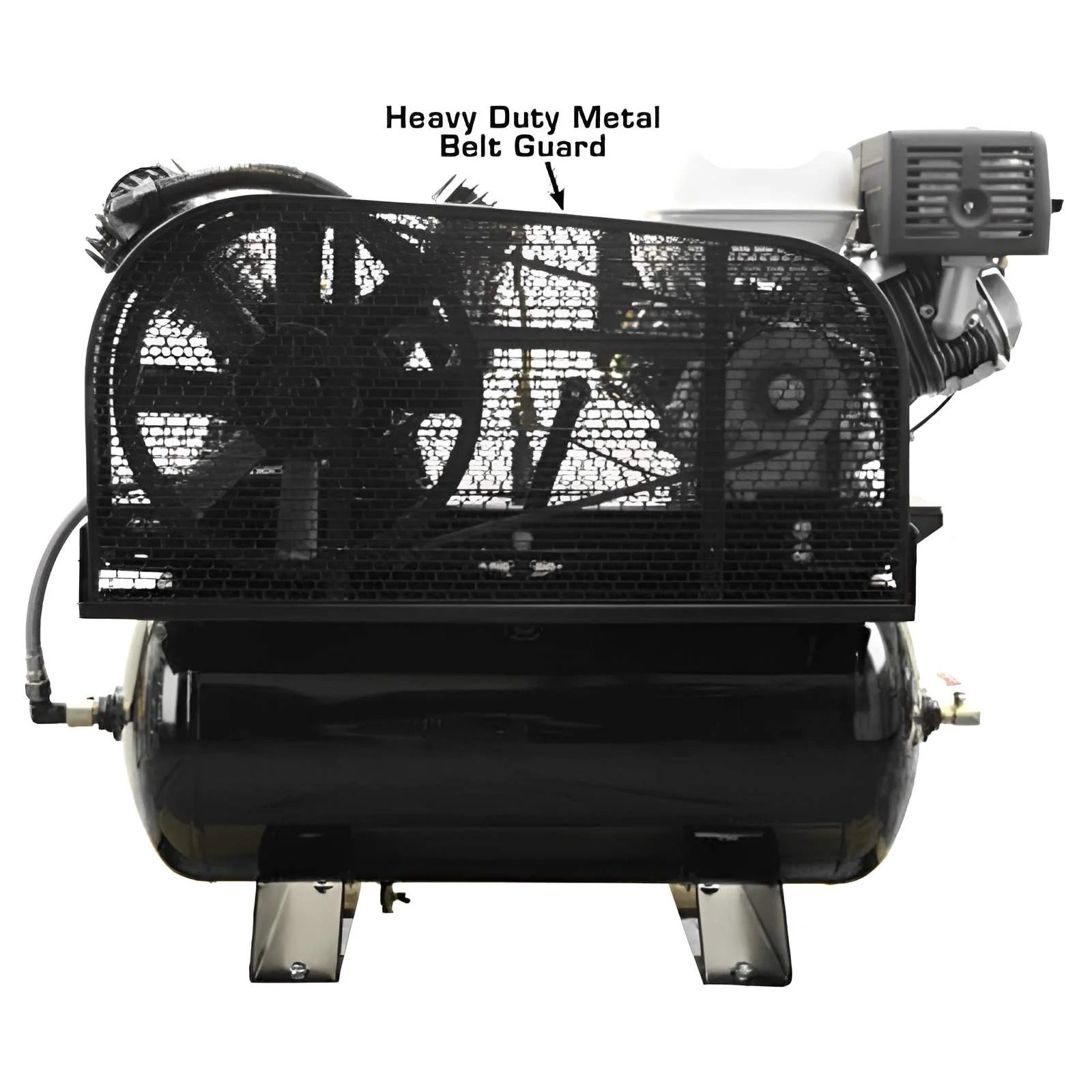 Atlas Air Force AF13 Gas 13HP 30 Gallon Air Compressor with Honda GX390 Engine